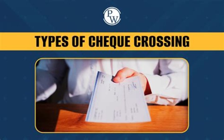 What is special Cheque crossing?