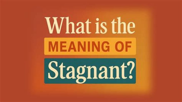 What is stagnant business?