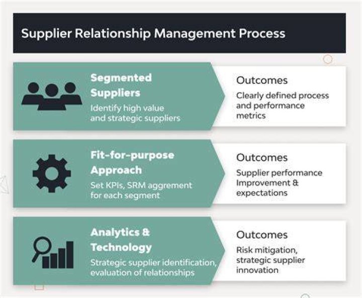 WHAT IS supplier relationship process?