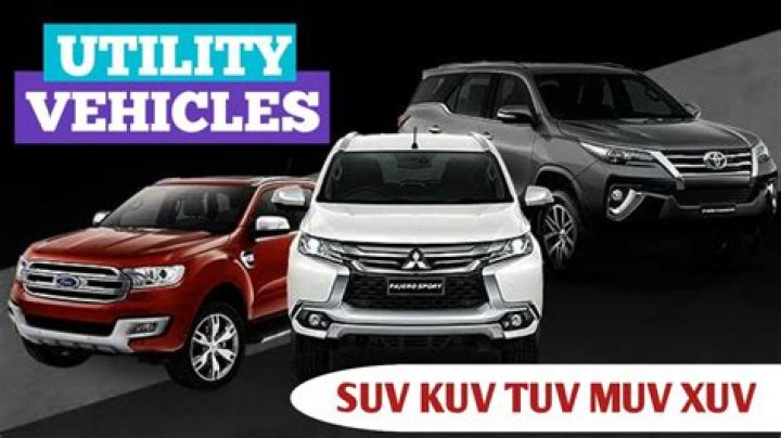 What is SUV MUV XUV?