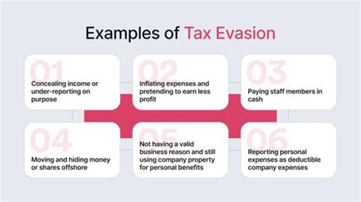 What is tax evasion business ethics?