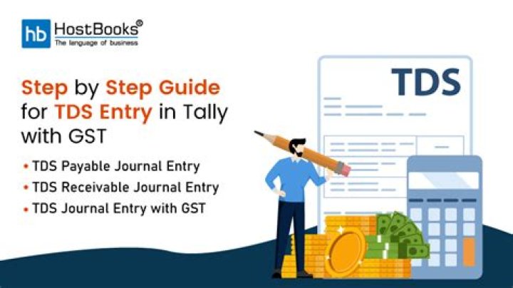What is TDS deposited book entry?