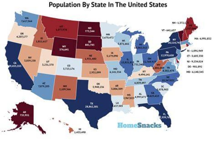 What is the 2nd largest state in America?