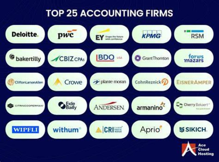 What is the 5th biggest accounting firm?