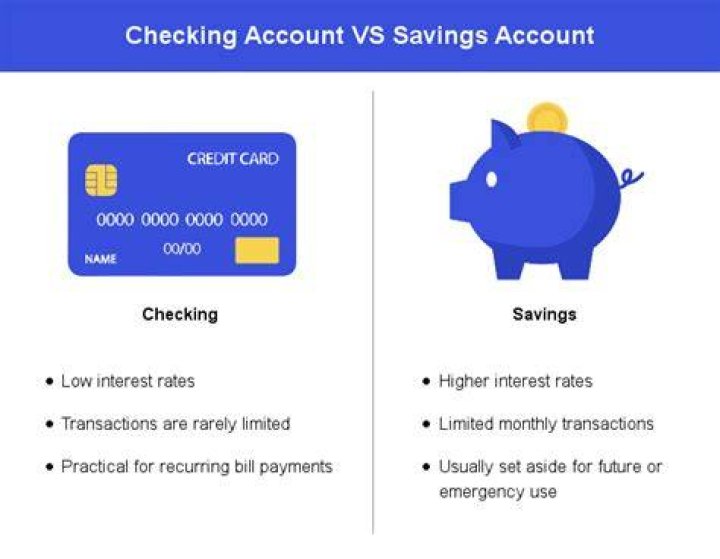 What is the advantage of having a checking account?