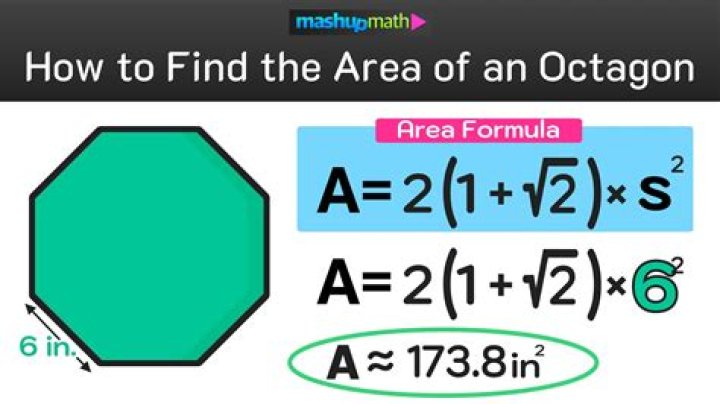 What is the area of 18 and 12?