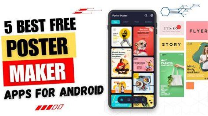 What is the best app for making posters?