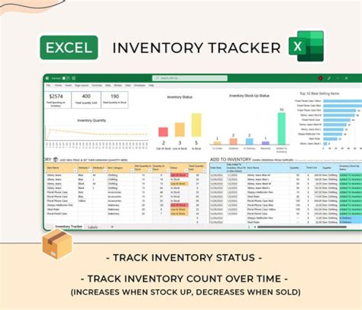 What is the best app to keep track of inventory?