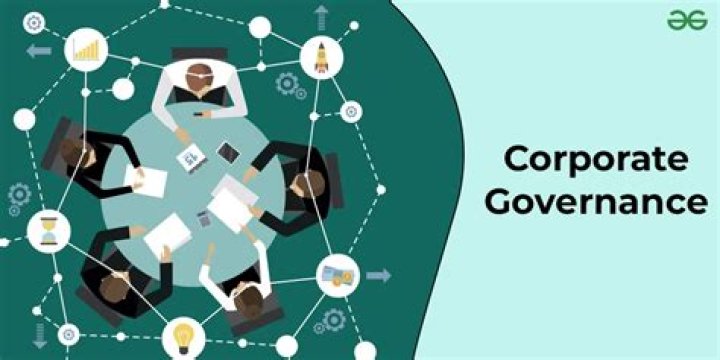 What is the best definition of corporate governance?