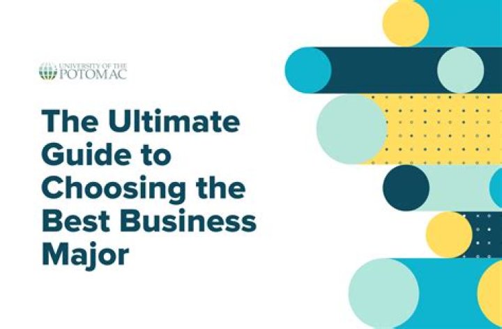 What is the best major in business?