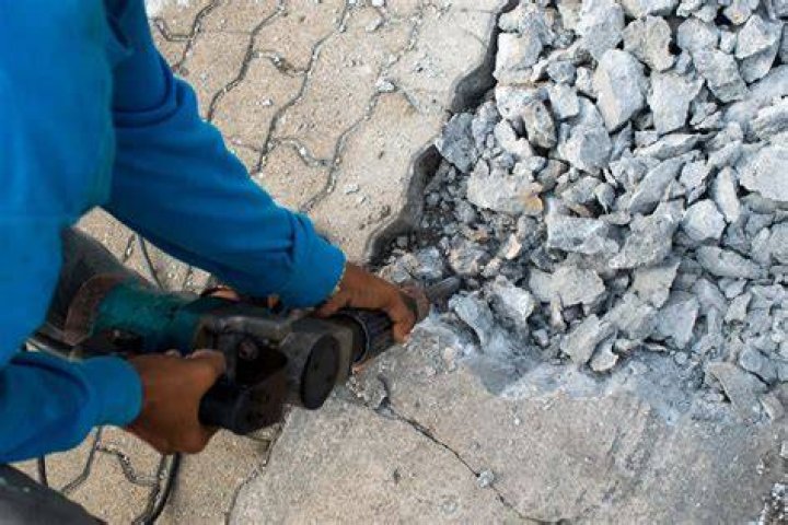 What is the best tool to remove concrete?