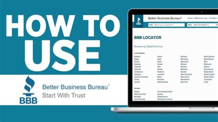 What is the Better Business Bureau quizlet?