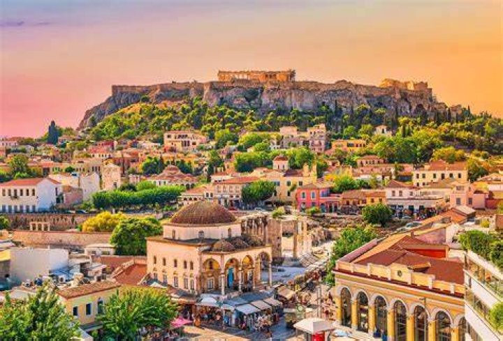 What is the capital for Athens?