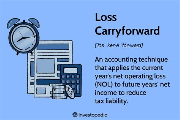 What is the carryforward loss?