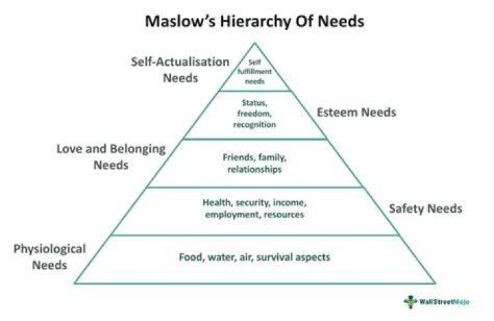 What is the contribution of Abraham Maslow to management?
