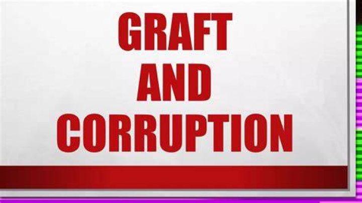 What is the definition of graft and corruption?