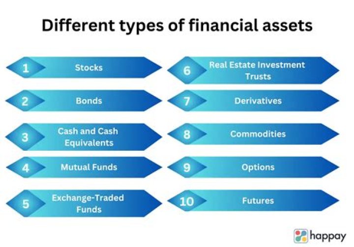 What is the difference between a real asset and a financial asset quizlet?