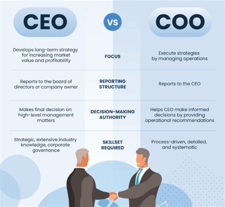 What is the difference between COO and VP of operations?