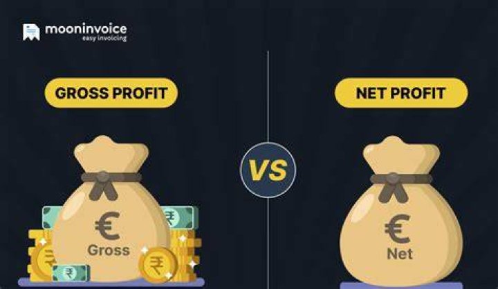 What is the difference between gross and net receipts?