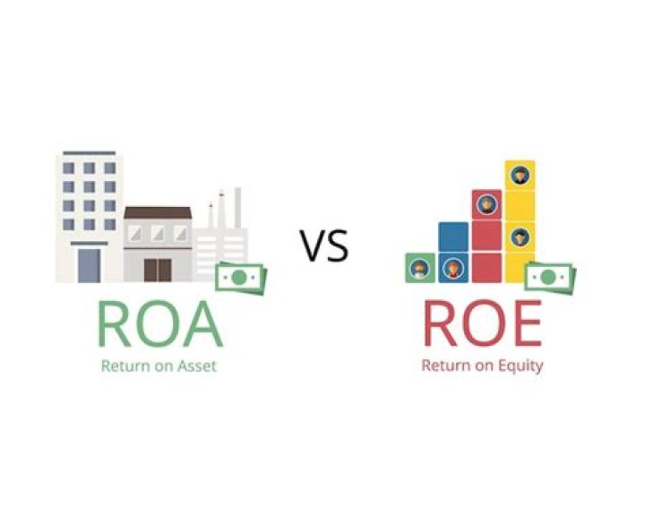 What is the difference between return on assets and return on equity?
