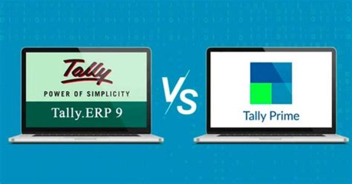 What is the difference between Tally ERP 9 and tally?