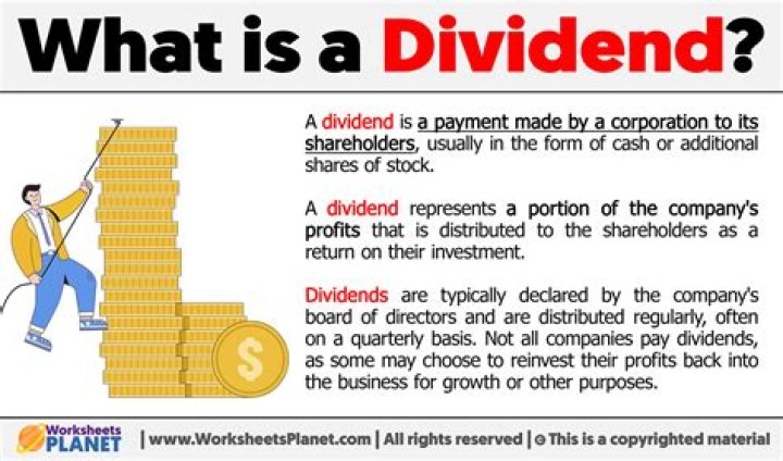 What is the dividend variable?