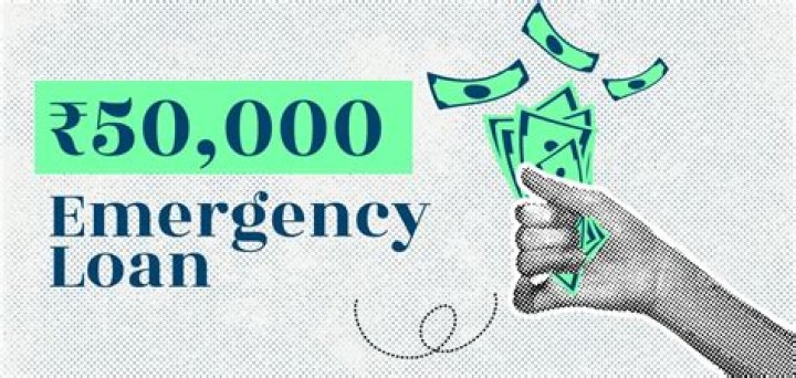 What is the EMI for 50000 loan?