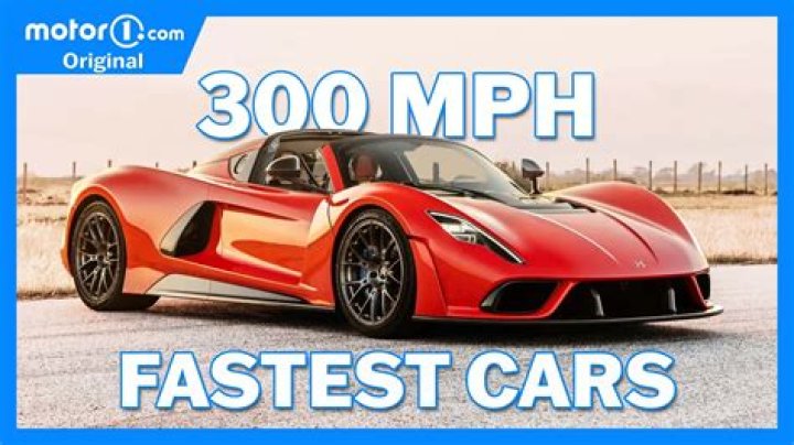 What is the fastest speed in mph ever by a car?