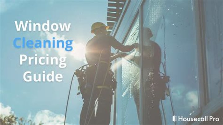 What is the formula for window cleaner?