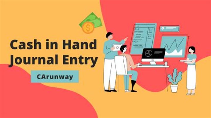 What is the general entry of cash in hand?