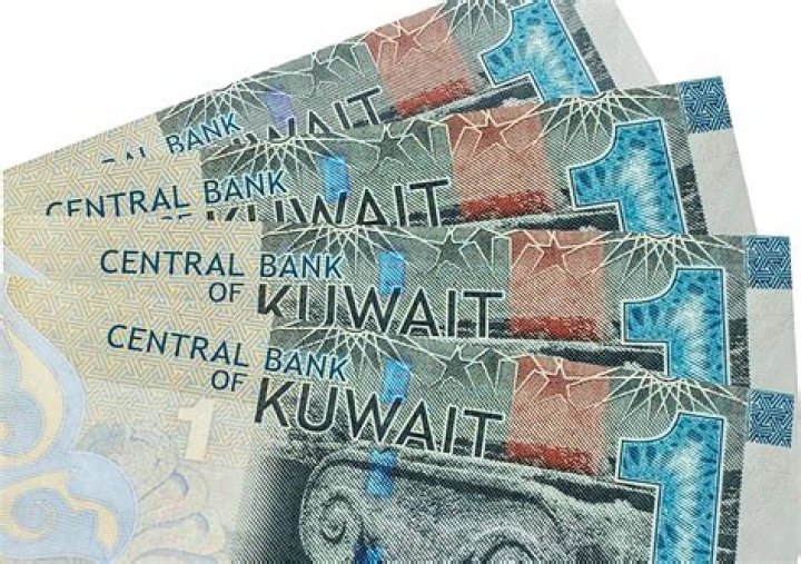 What is the highest Kuwaiti dinar note?