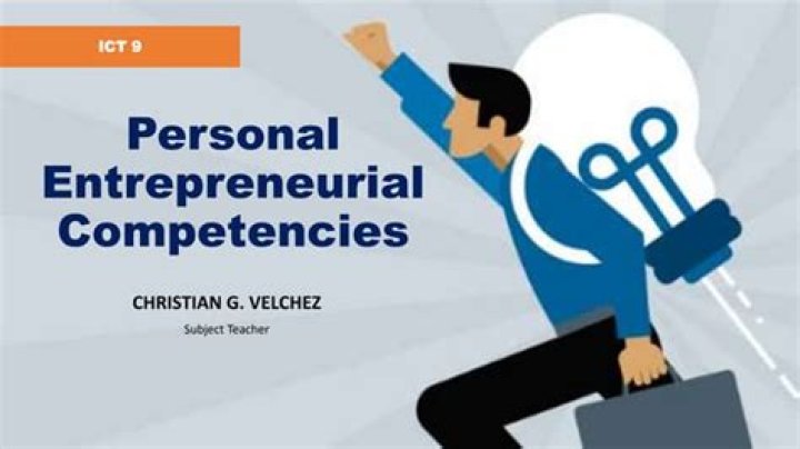 What is the importance of recognizing your personal entrepreneurial competencies?