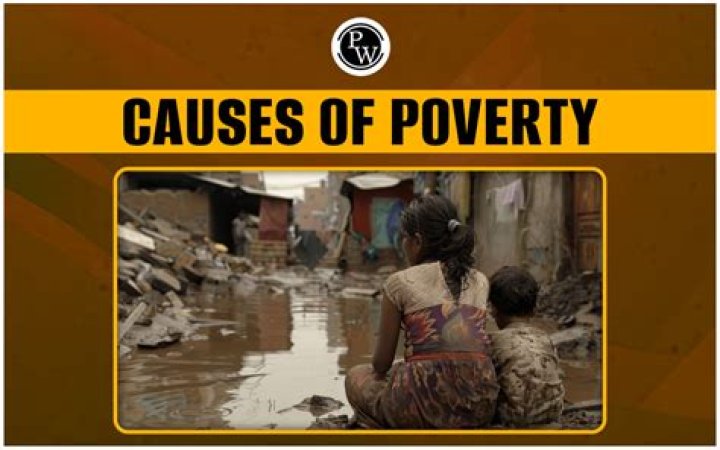 What is the main cause of poverty in Angola?