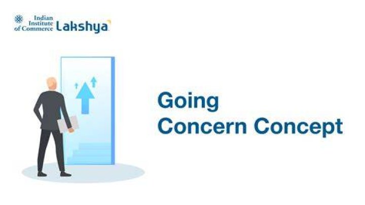 What is the meaning of going concern?