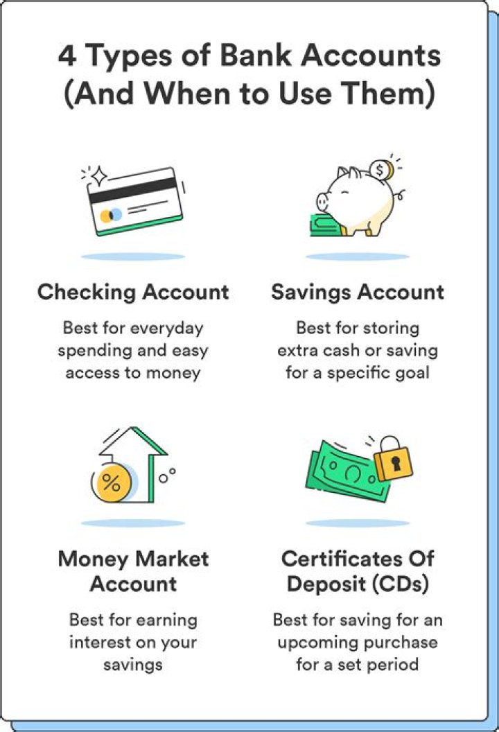 What is the name we give checking accounts in banks?