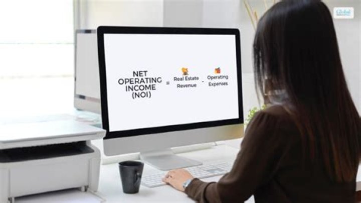 What is the net operating income formula?