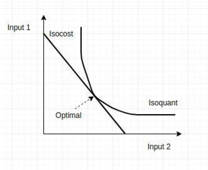 What is the optimal combination of inputs?