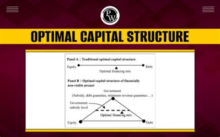 What is the optimal structure of a company?