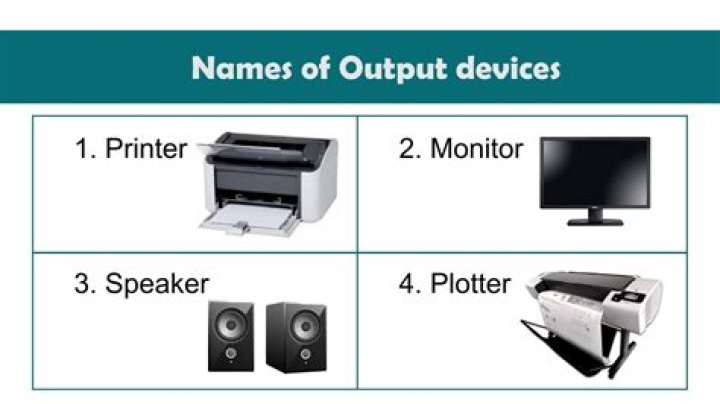 What is the output of accounting?