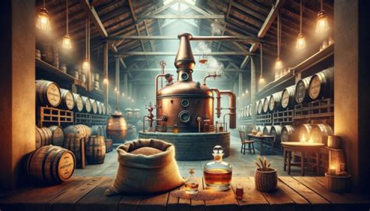 What is the place called where whisky is made?
