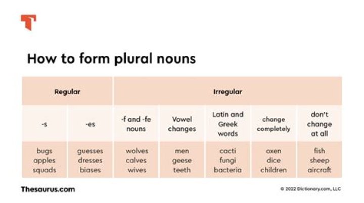 What is the plural form of packaging?