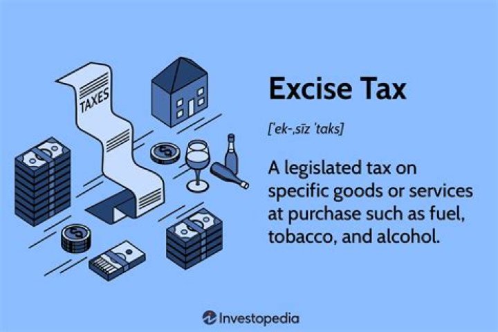 What is the point of excise taxes?