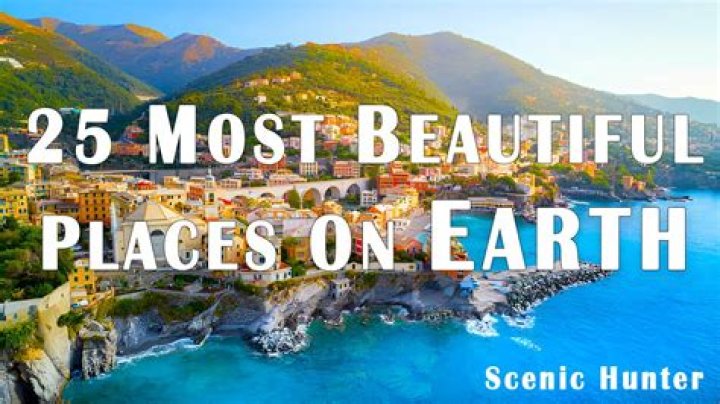 What is the prettiest place in America?