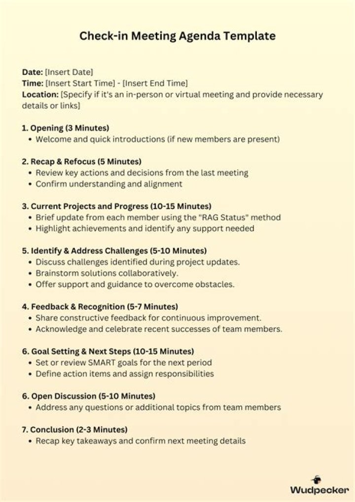 What is the process for agenda setting?
