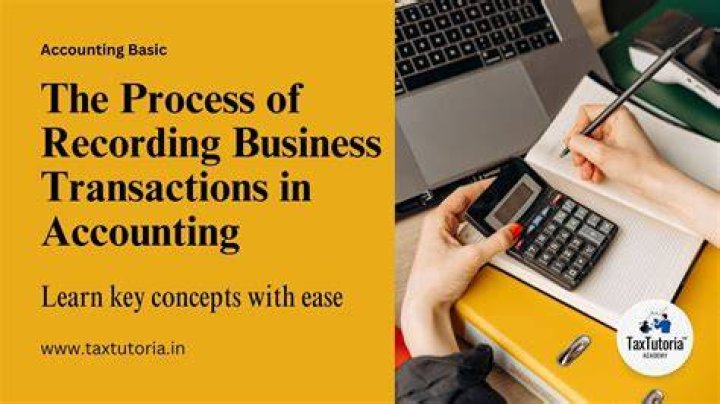 What is the process of recording transactions called?