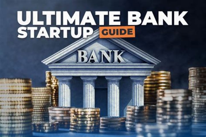 What is the process of starting a bank?