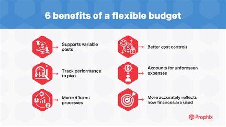 What is the purpose of a flexible budget?