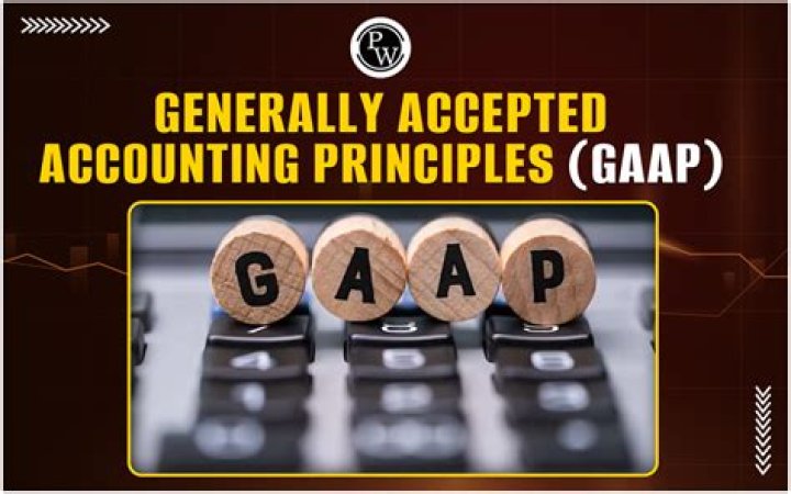 What is the purpose of generally accepted accounting principles?