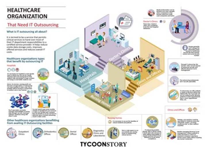 What is the purpose of healthcare organizations?