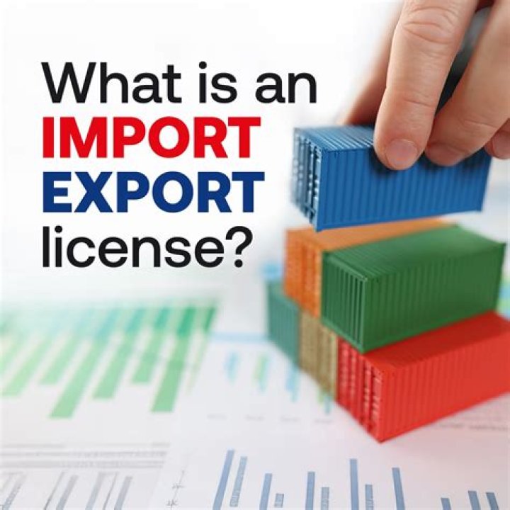What is the purpose of import license?